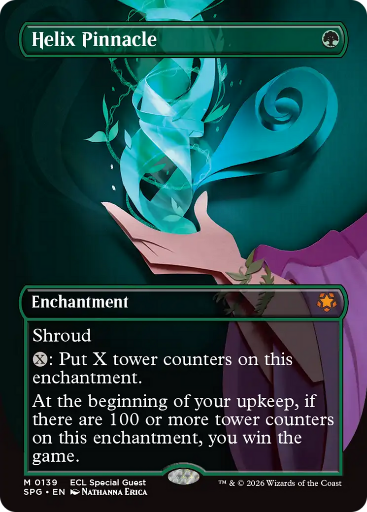 Helix Pinnacle (Borderless) [Lorwyn Eclipsed Special Guests] | Gate City Games LLC