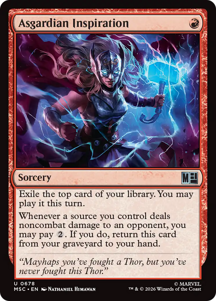 Asgardian Inspiration [Marvel Super Heroes Commander] | Gate City Games LLC