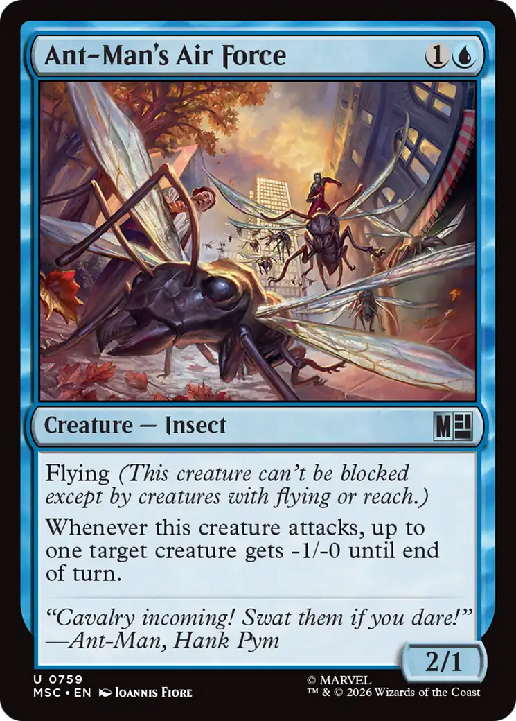 Ant-Man's Air Force [Marvel Super Heroes Commander] | Gate City Games LLC