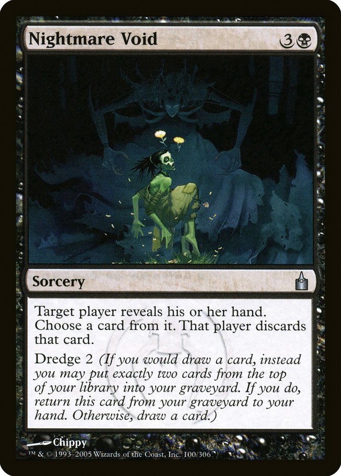 Nightmare Void [Ravnica: City of Guilds] | Gate City Games LLC