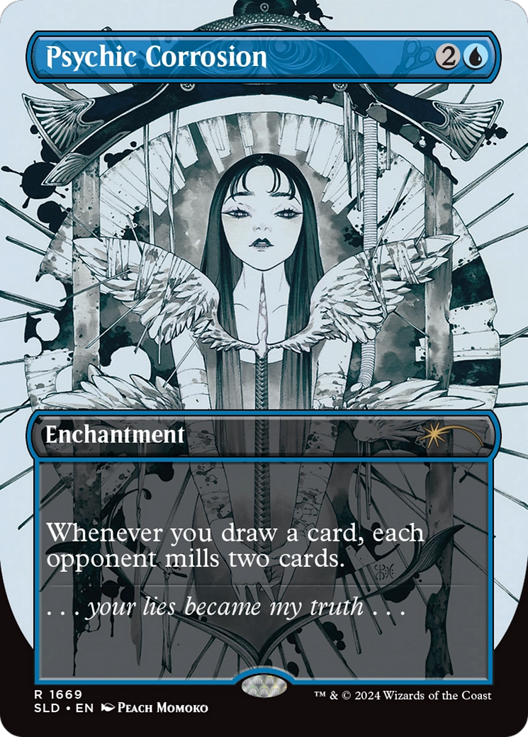 Psychic Corrosion [Secret Lair Drop Series] | Gate City Games LLC