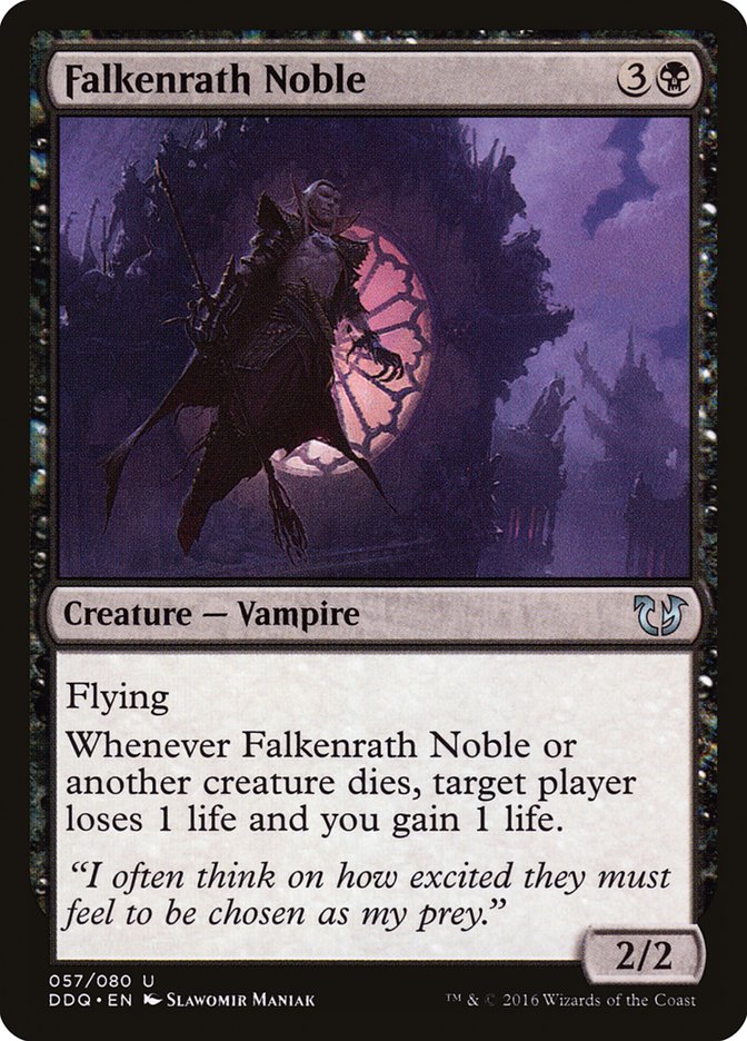 Falkenrath Noble [Duel Decks: Blessed vs. Cursed] | Gate City Games LLC