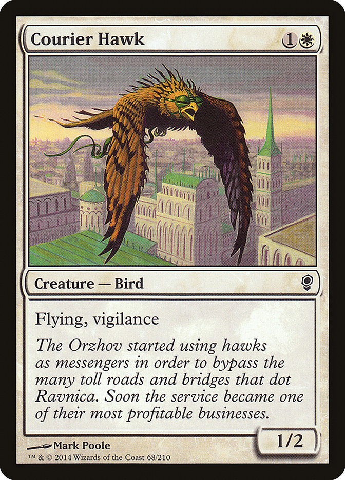 Courier Hawk [Conspiracy] | Gate City Games LLC
