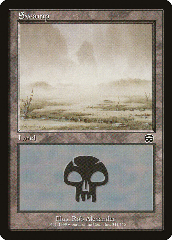 Swamp (341) [Mercadian Masques] | Gate City Games LLC