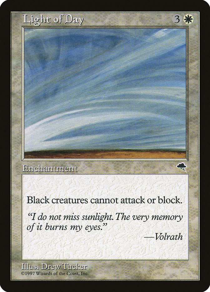 Light of Day [Tempest] | Gate City Games LLC