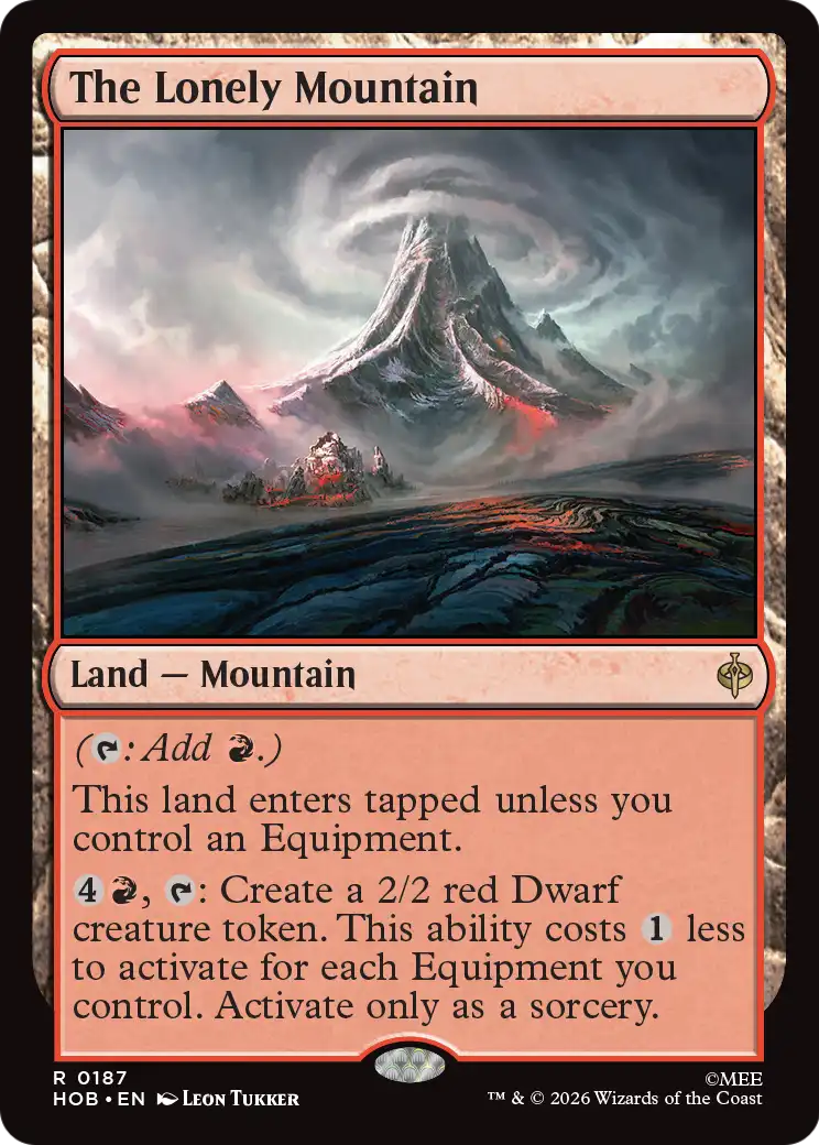 The Lonely Mountain [The Hobbit] | Gate City Games LLC