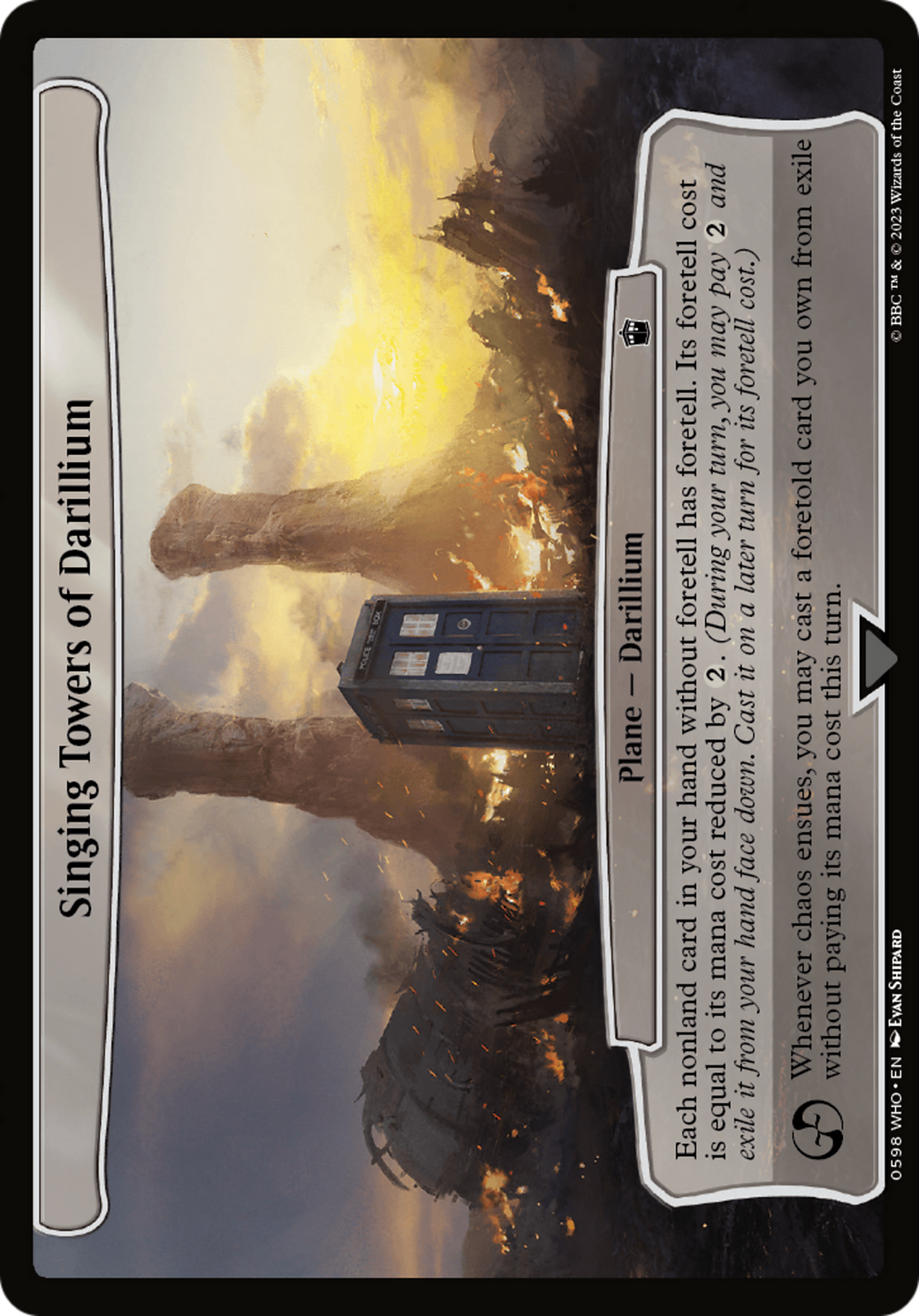 Singing Towers of Darillium [Doctor Who] | Gate City Games LLC