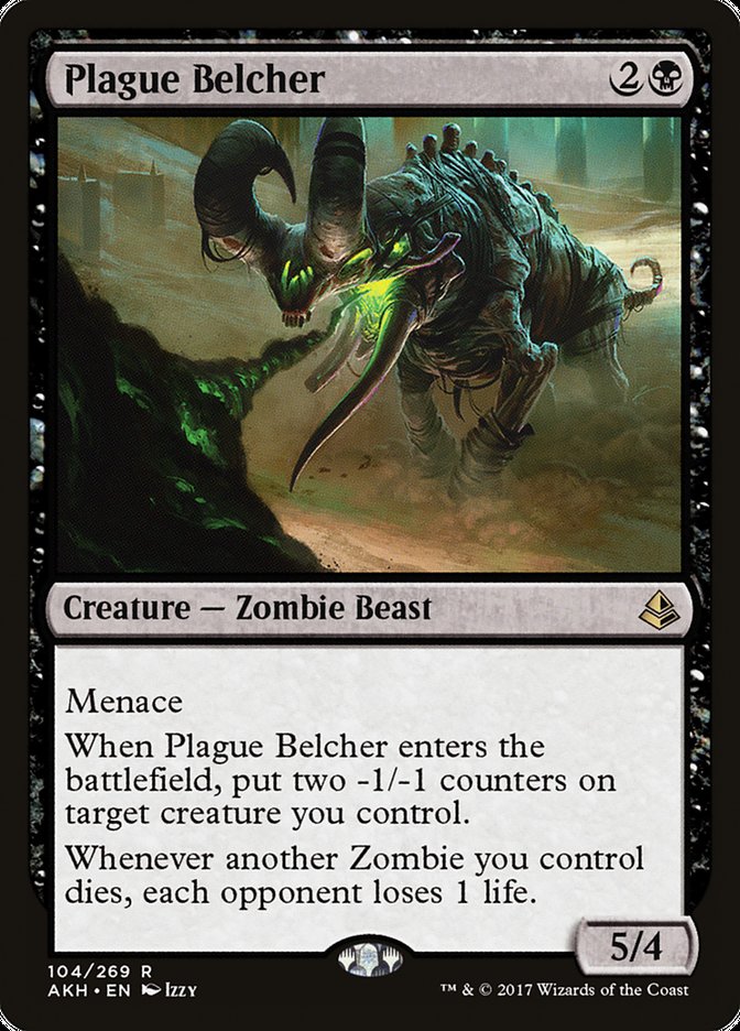 Plague Belcher [Amonkhet] | Gate City Games LLC