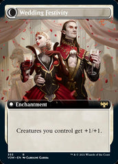 Wedding Announcement // Wedding Festivity (Extended Art) [Innistrad: Crimson Vow] | Gate City Games LLC