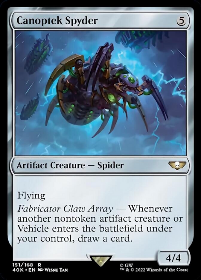 Canoptek Spyder (Surge Foil) [Warhammer 40,000] | Gate City Games LLC