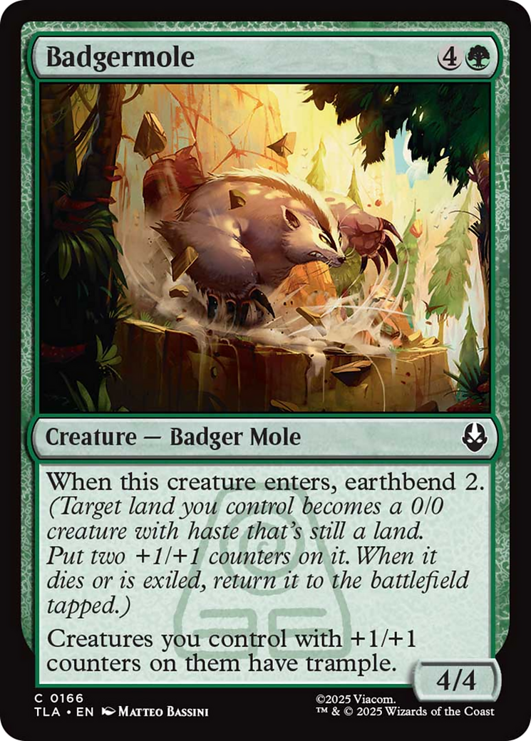 Badgermole [Avatar: The Last Airbender] | Gate City Games LLC