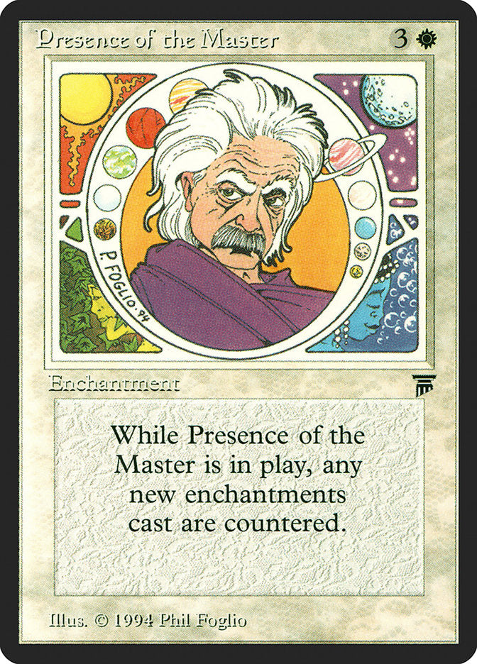Presence of the Master [Legends] | Gate City Games LLC