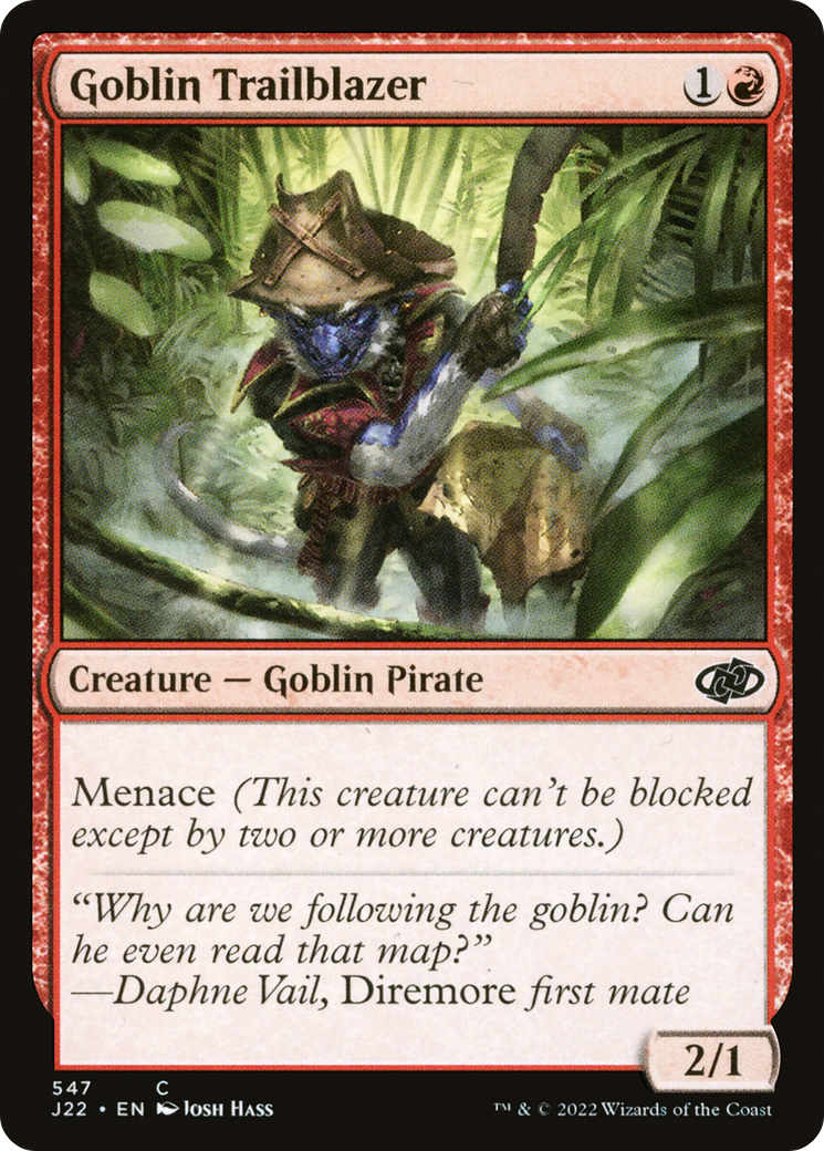 Goblin Trailblazer [Jumpstart 2022] | Gate City Games LLC