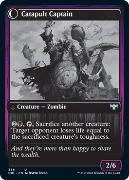 Catapult Fodder // Catapult Captain [Innistrad: Double Feature] | Gate City Games LLC