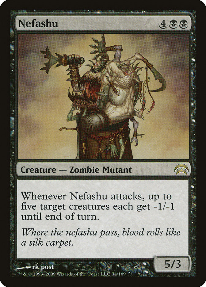 Nefashu [Planechase] | Gate City Games LLC