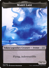 Demon // Marit Lage Double-Sided Token [Double Masters Tokens] | Gate City Games LLC