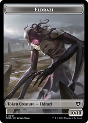 Eldrazi // Phyrexian Germ Double-Sided Token [Commander Masters Tokens] | Gate City Games LLC