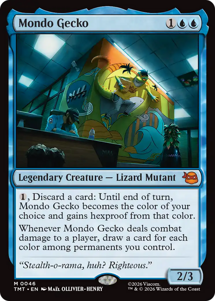 Mondo Gecko [Teenage Mutant Ninja Turtles] | Gate City Games LLC