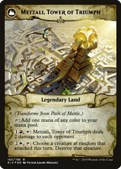 Path of Mettle // Metzali, Tower of Triumph [Rivals of Ixalan Prerelease Promos] | Gate City Games LLC