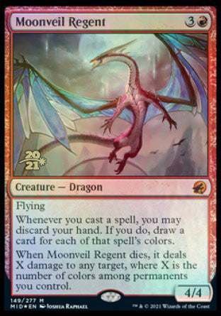 Moonveil Regent [Innistrad: Midnight Hunt Prerelease Promos] | Gate City Games LLC