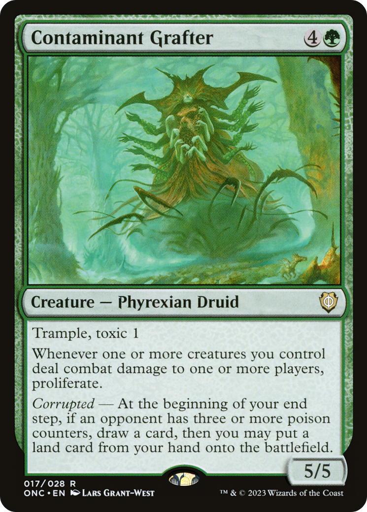 Contaminant Grafter [Phyrexia: All Will Be One Commander] | Gate City Games LLC