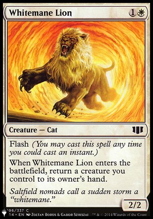 Whitemane Lion [The List] | Gate City Games LLC