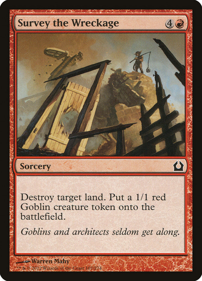 Survey the Wreckage [Return to Ravnica] | Gate City Games LLC