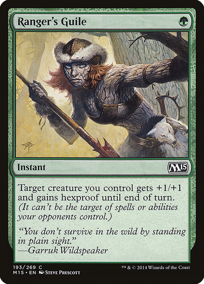 Ranger's Guile [Magic 2015] | Gate City Games LLC