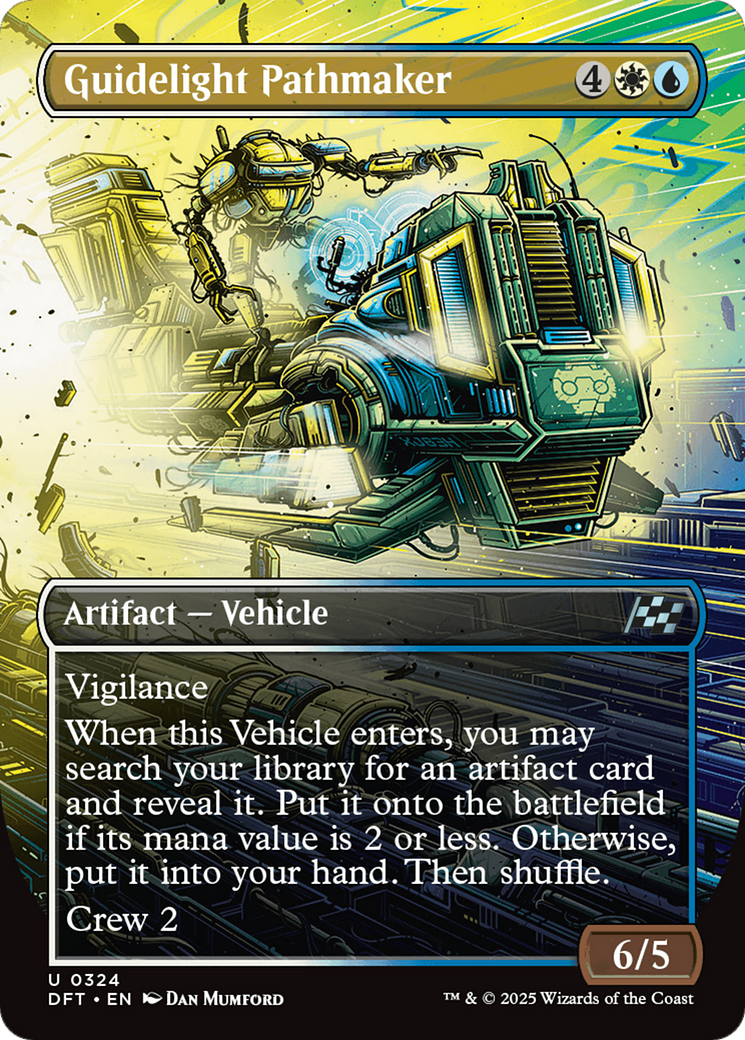 Guidelight Pathmaker (Borderless) [Aetherdrift] | Gate City Games LLC