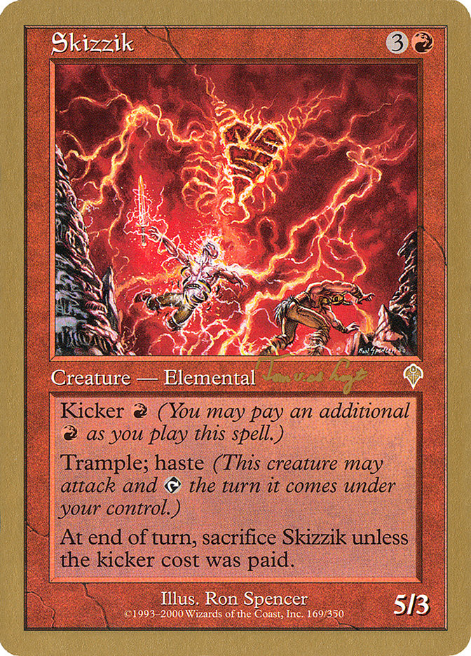 Skizzik (Tom van de Logt) [World Championship Decks 2001] | Gate City Games LLC