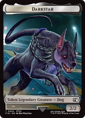 Angelo // Darkstar Double-Sided Token [FINAL FANTASY Tokens] | Gate City Games LLC