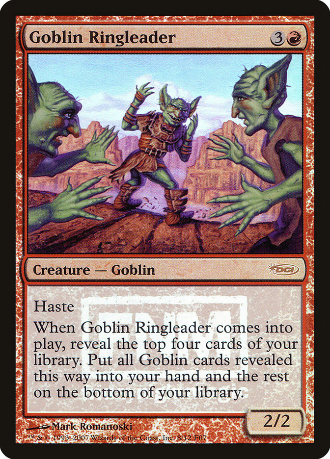 Goblin Ringleader [Friday Night Magic 2007] | Gate City Games LLC