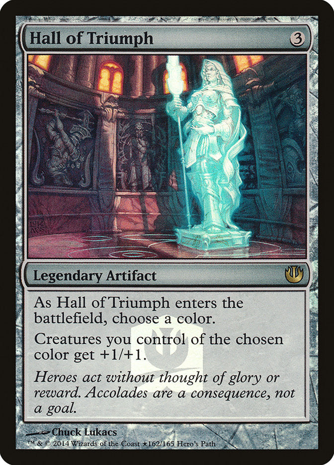 Hall of Triumph [Journey into Nyx Hero's Path] | Gate City Games LLC