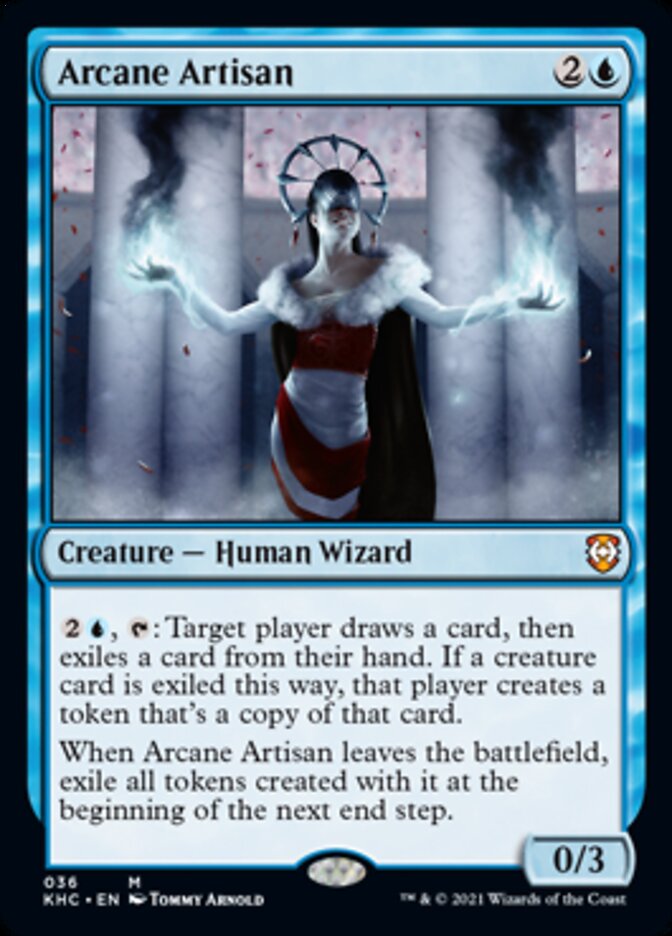 Arcane Artisan [Kaldheim Commander] | Gate City Games LLC