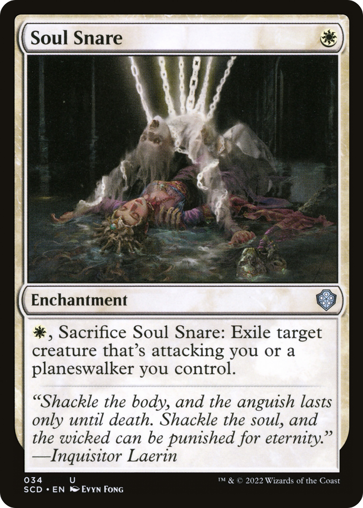 Soul Snare [Starter Commander Decks] | Gate City Games LLC