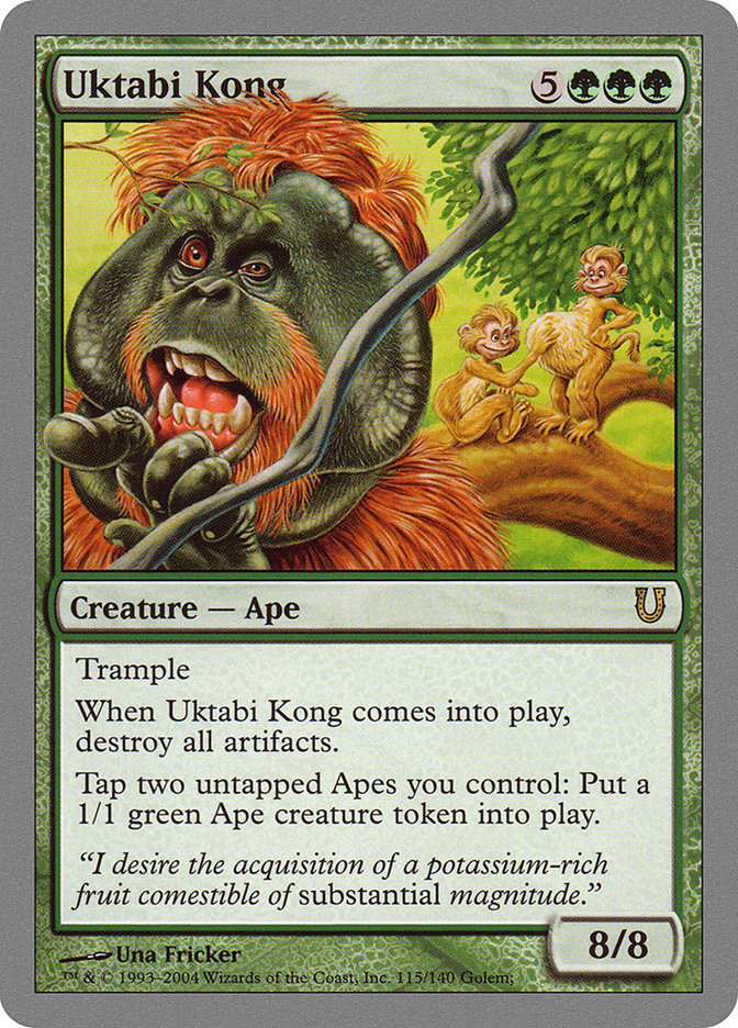 Uktabi Kong [Unhinged] | Gate City Games LLC