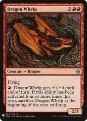 Dragon Whelp [Mystery Booster] | Gate City Games LLC