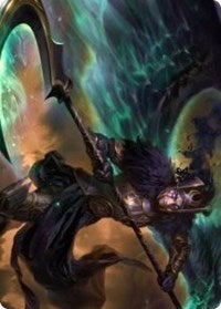 Vengeful Reaper Art Card [Kaldheim Art Series] | Gate City Games LLC