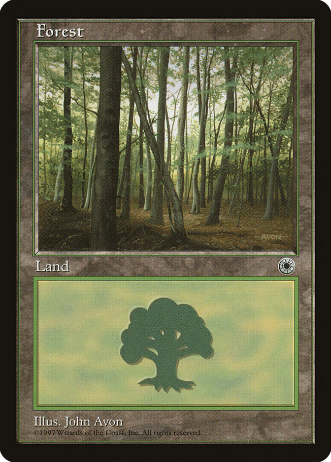 Forest (Brown Signature) [Portal] | Gate City Games LLC