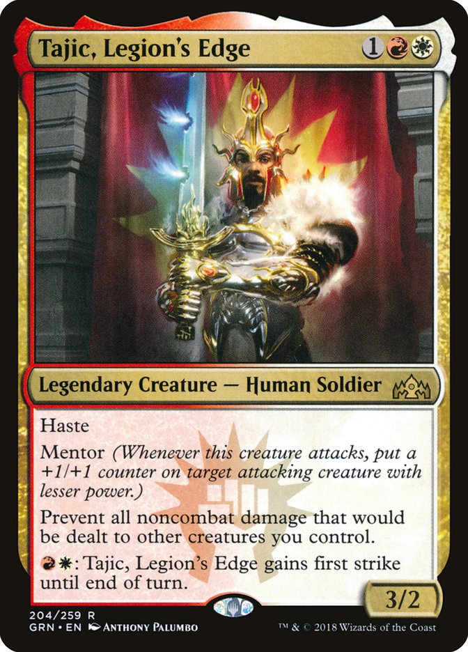 Tajic, Legion's Edge [Guilds of Ravnica] | Gate City Games LLC