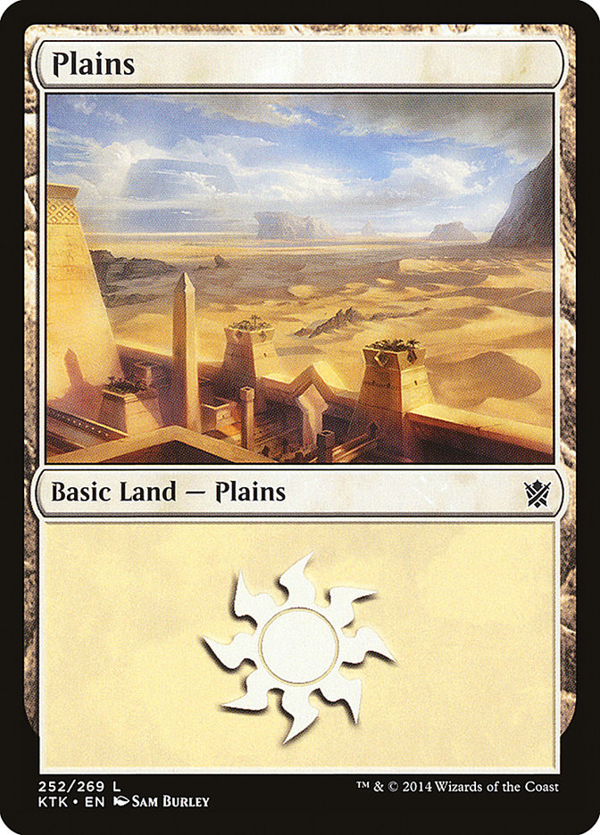 Plains (252) [Khans of Tarkir] | Gate City Games LLC