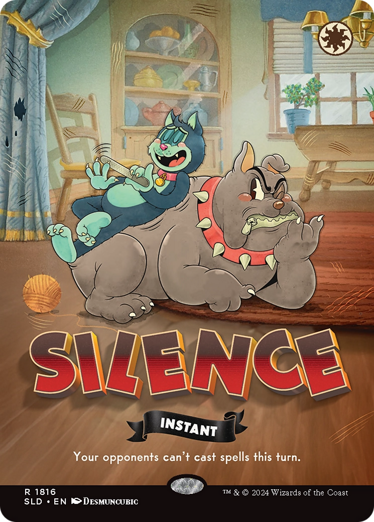 Silence (1816) [Secret Lair Drop Series] | Gate City Games LLC