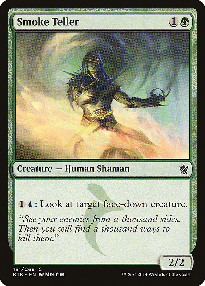 Smoke Teller [Khans of Tarkir] | Gate City Games LLC