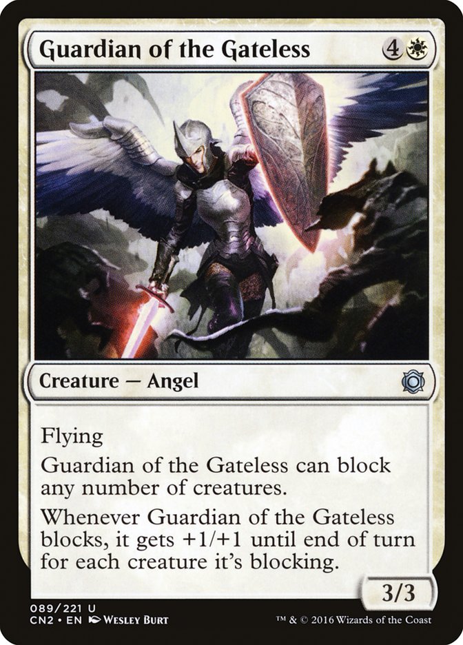 Guardian of the Gateless [Conspiracy: Take the Crown] | Gate City Games LLC