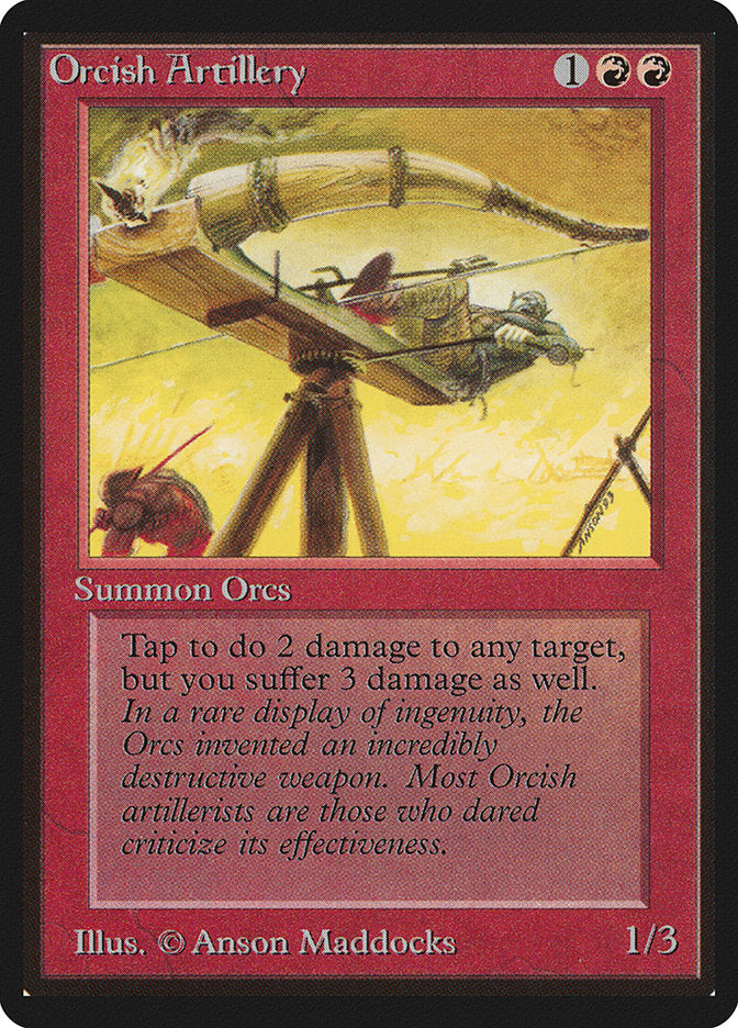 Orcish Artillery [Beta Edition] | Gate City Games LLC