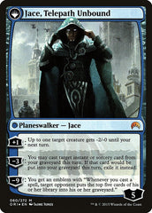 Jace, Vryn's Prodigy // Jace, Telepath Unbound [Magic Origins Prerelease Promos] | Gate City Games LLC