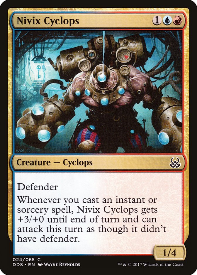 Nivix Cyclops [Duel Decks: Mind vs. Might] | Gate City Games LLC