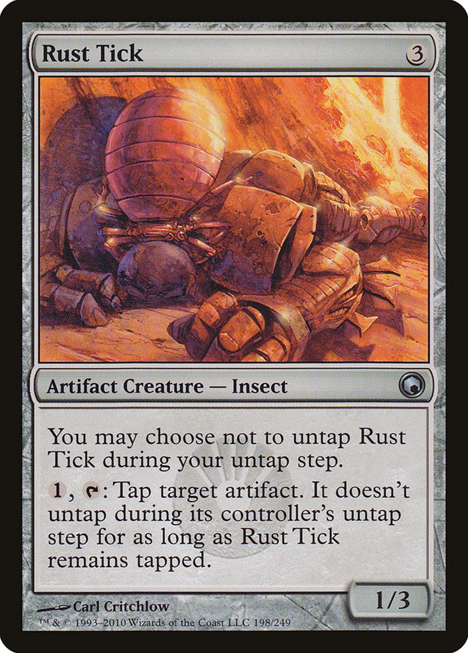 Rust Tick [Scars of Mirrodin] | Gate City Games LLC