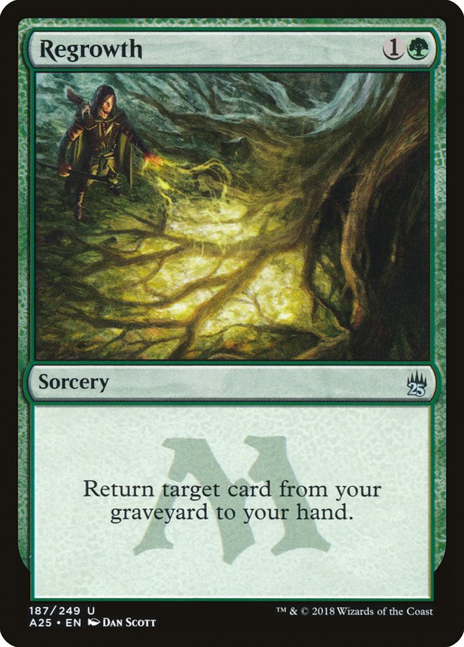Regrowth [Masters 25] | Gate City Games LLC