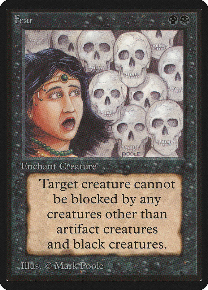 Fear [Beta Edition] | Gate City Games LLC